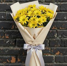 Букет цветов из:  Хризантемы в Зарайске