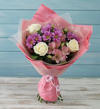 Букет цветов из:  Герберы в Зарайске