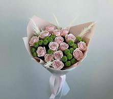 Букет цветов из:  Розы и Хризантемы в Зарайске