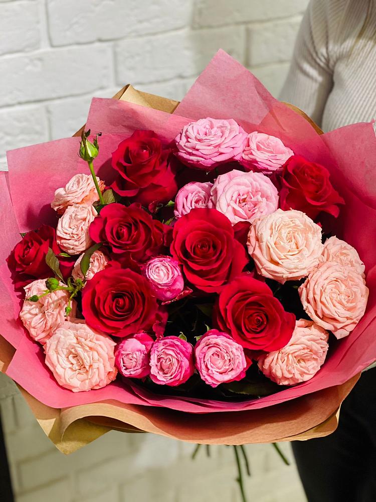 Букет цветов из: Розы в Зарайске