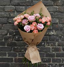 Букет цветов из:  Розы в Зарайске