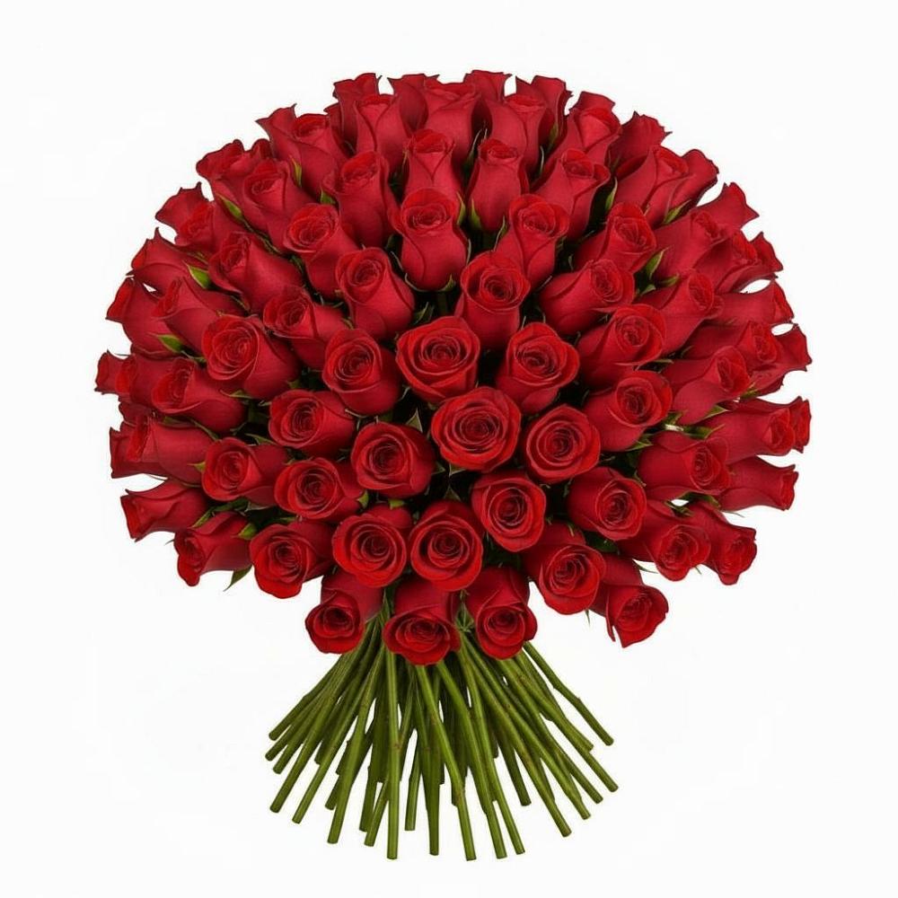 Букет Красные розы Чери Лав в Зарайске