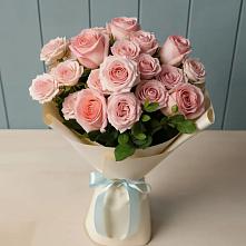 Букет Розовый шарм в Зарайске