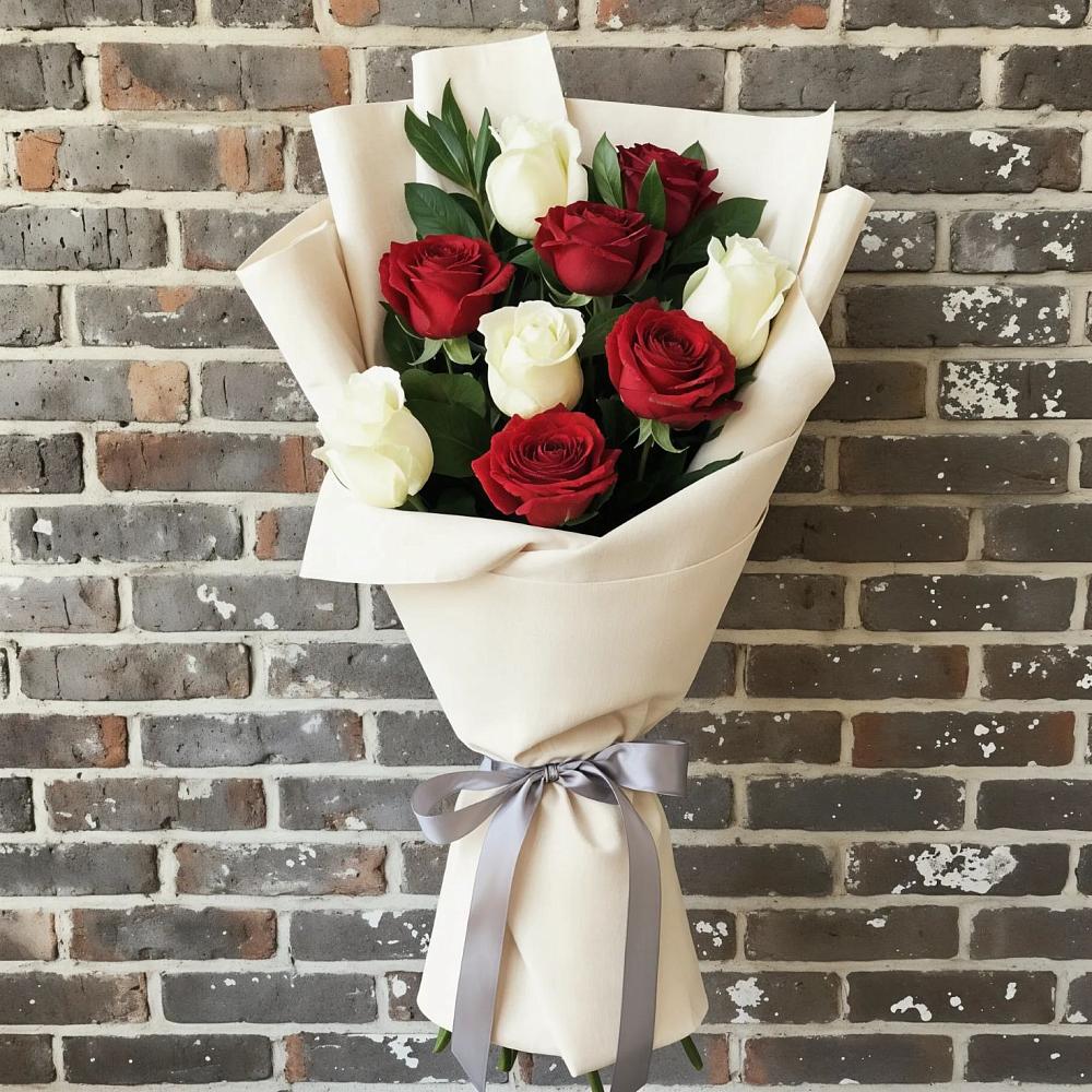 Букет цветов из: Розы в Зарайске