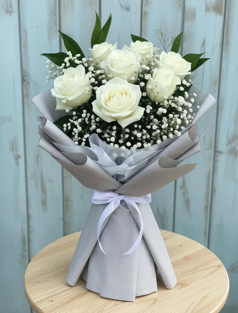 Букет цветов из: Розы в Зарайске