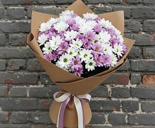 Букет цветов из:  Хризантемы в Зарайске