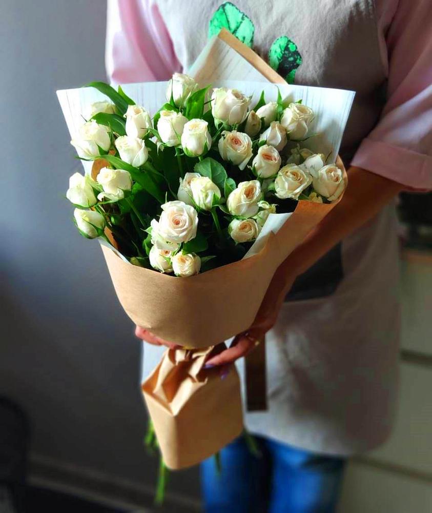 Букет цветов из: Розы в Зарайске