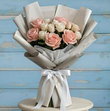 Букет цветов из:  Розы в Зарайске