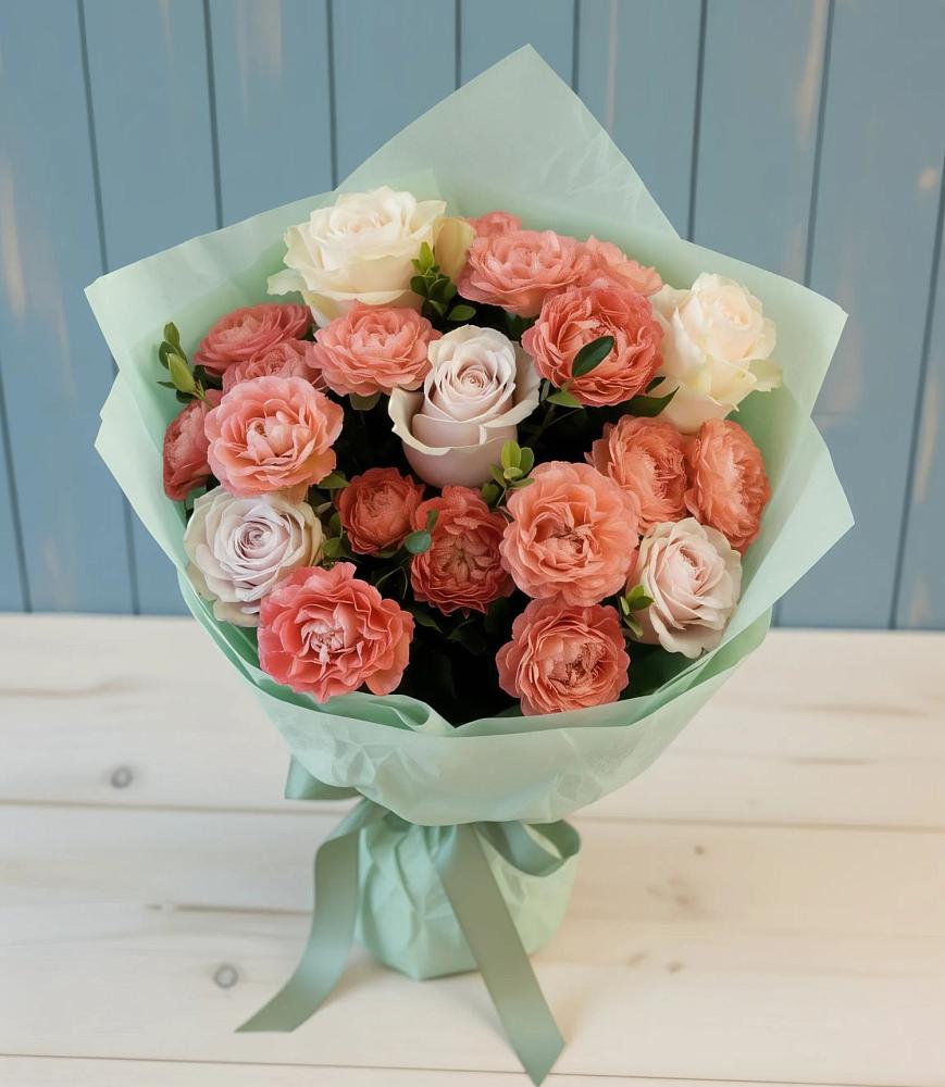 Букет цветов из: Розы в Зарайске