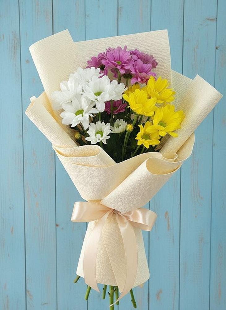 Букет цветов из: Хризантемы в Зарайске