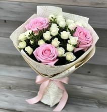 Букет цветов из:  Розы в Зарайске