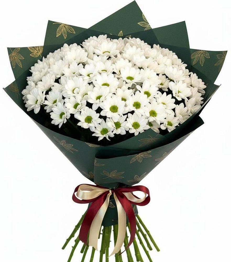 Букет цветов из: Хризантемы в Зарайске