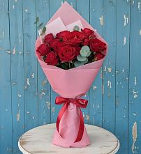 Букет цветов из:  Розы в Зарайске