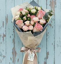 Букет цветов из:  Розы в Зарайске