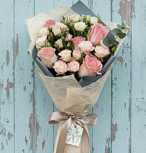 Букет цветов из:  Розы в Зарайске
