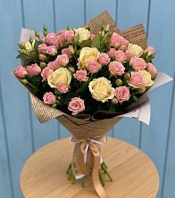 Букет цветов из:  Розы в Зарайске