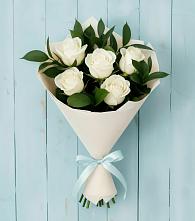 Букет цветов из:  Розы в Зарайске