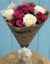 Букет цветов из:  Розы в Зарайске