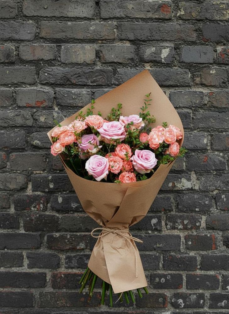 Букет цветов из: Розы в Зарайске