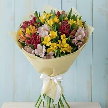 Букет цветов из:  Альстромерии в Зарайске