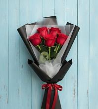 Букет цветов из:  Розы в Зарайске