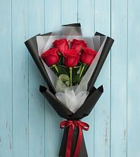Букет цветов из:  Розы в Зарайске