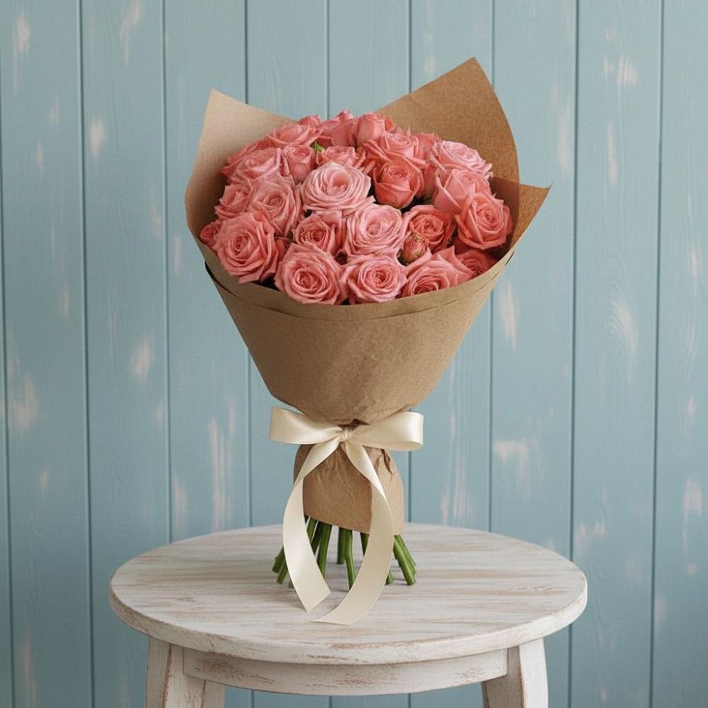 Букет цветов из: Розы в Зарайске