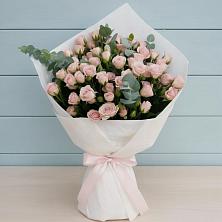 Букет цветов из:  Розы в Зарайске