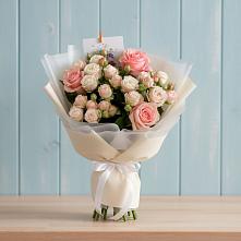 Букет цветов из:  Розы #REPLACE_PRED# Зарайске