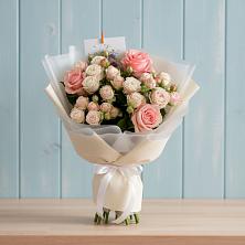 Букет цветов из:  Розы в Зарайске