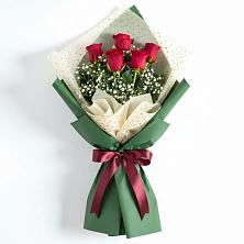 Букет цветов из:  Розы в Зарайске