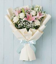 Букет цветов из:  Лилии в Зарайске