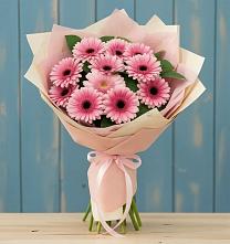Букет цветов из:  Герберы в Зарайске
