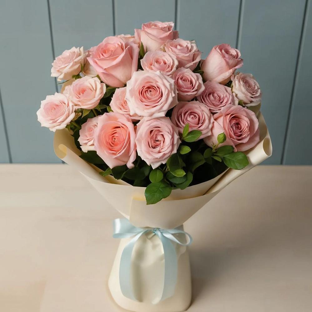 Букет Розовый шарм в Зарайске