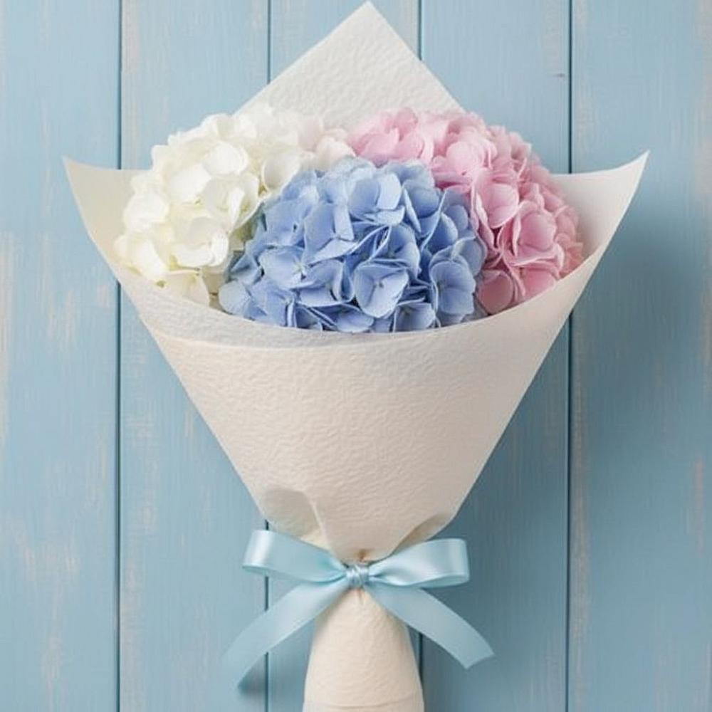 Букет цветов из: Гортензия в Зарайске