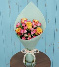 Букет цветов из:  Розы в Зарайске
