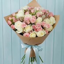 Букет цветов из:  Розы в Зарайске