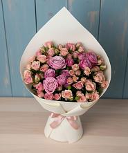 Букет цветов из:  Розы в Зарайске