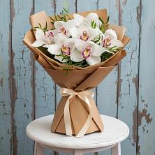 Букет цветов из:  Орхидеи и Розы в Зарайске