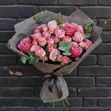 Букет цветов из:  Розы в Зарайске